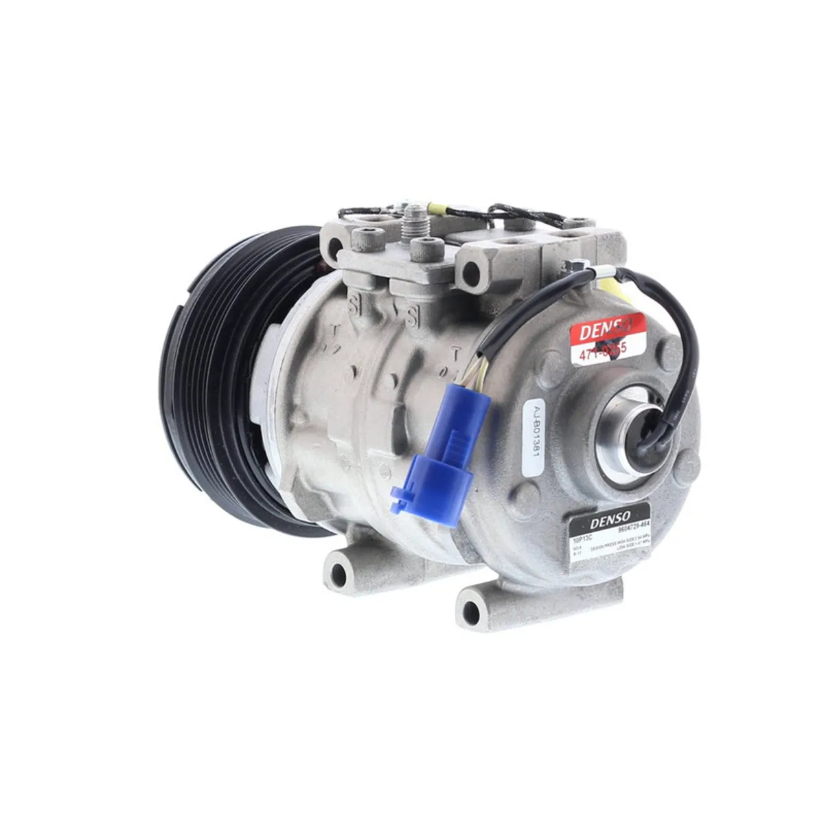 DENSO - Compresor de AC 10P13C 5PK 12V 125MM M DIRECTO OE DENSO.