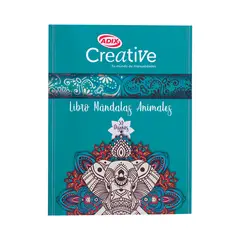 ADIX - Libro Mandalas Animales 50 Pág