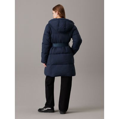 Imagen 2 del producto Parka Logo Belt Puffer Azul