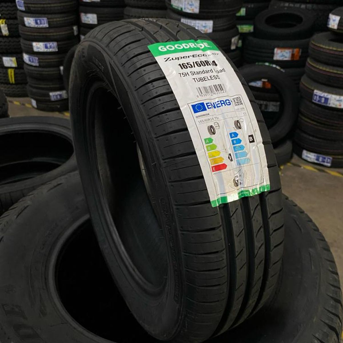 GOODRIDE - NEUMATICO 16560 R14 GOODRIDE Z-107 75H
