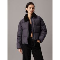 Parka Aviator Puffer Negro