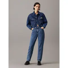 CALVIN KLEIN - Jeans Mom Azul