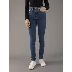 CALVIN KLEIN - Jeans High Rise Skinny Azul