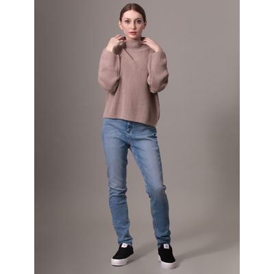 Imagen 2 del producto Sweater Chunky Loose Beige PCF