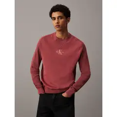 CALVIN KLEIN - Sweater Monologo Sweater Rojo