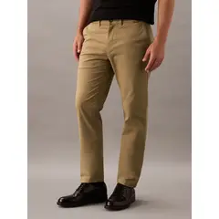CALVIN KLEIN - Pantalón Chino Modern Twill Beige