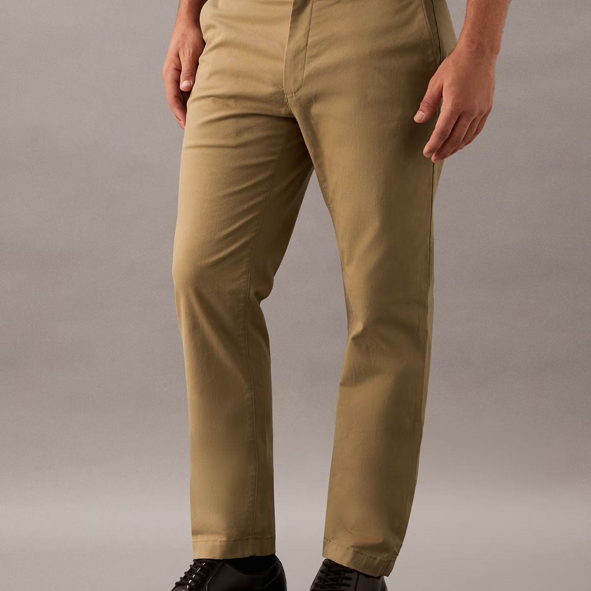 CALVIN KLEIN - Pantalón Chino Modern Twill Beige Calvin Klein