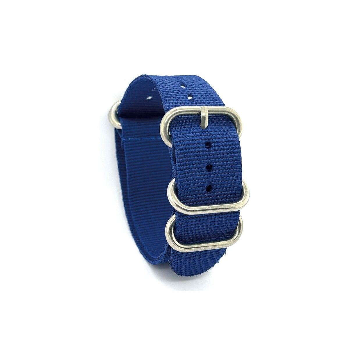 GENERICO - Correas Diloy De Reloj Naylon 22 Mm Zulu