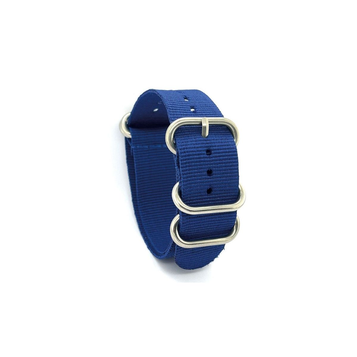 GENERICO - Correas Diloy De Reloj Naylon 22 Mm Zulu