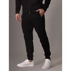 CALVIN KLEIN - Jogger Lux Tech Negro