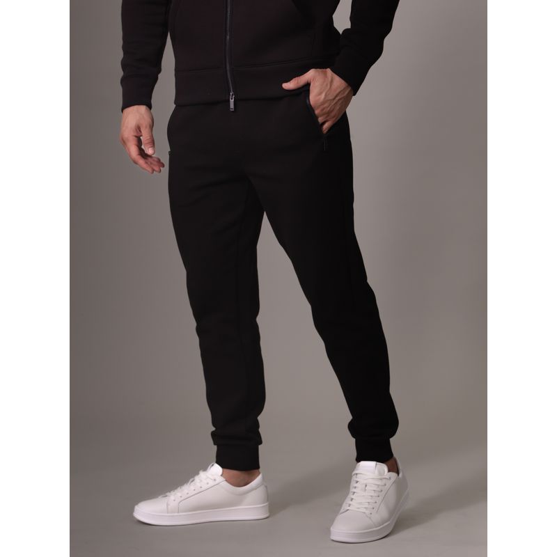 CALVIN KLEIN - Jogger Lux Tech Negro Calvin Klein