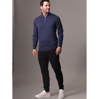 Imagen 2 del producto Sweater Merino Rws Quarter Zip Azul