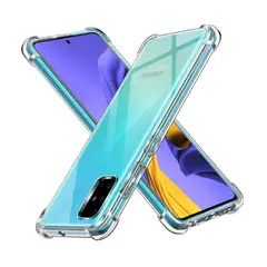GENERICO - Carcasa Para Samsung A51 4g Antigolpes Transparente Reforced