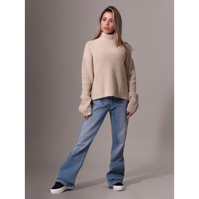 Imagen 2 del producto Sweater Chunky Loose Beige