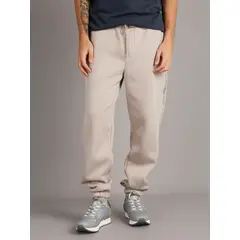 CALVIN KLEIN - Jogger Logo Tape Beige