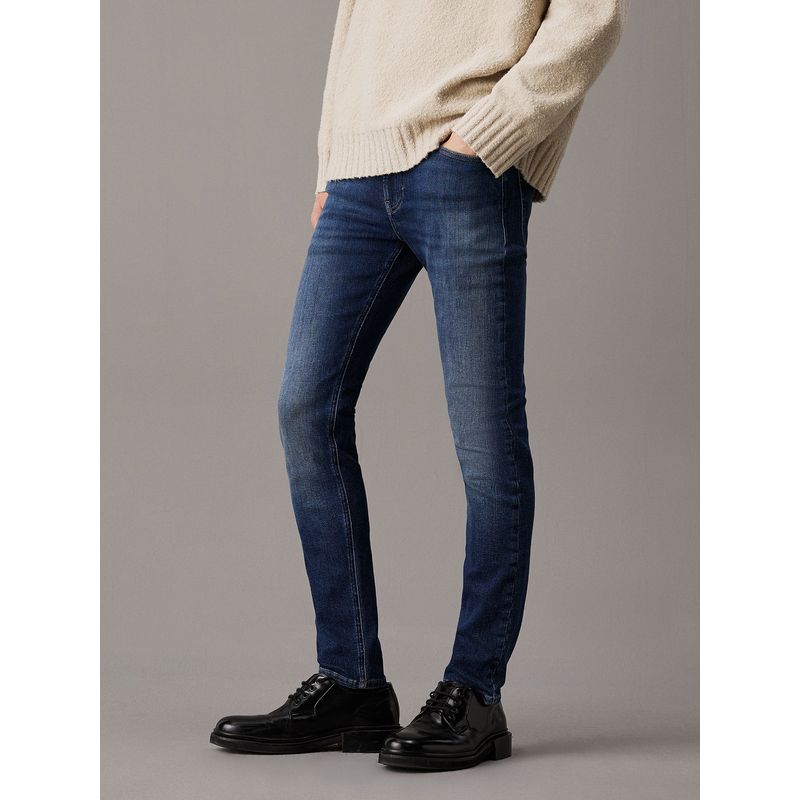 CALVIN KLEIN - Jeans Skinny Azul Calvin Klein