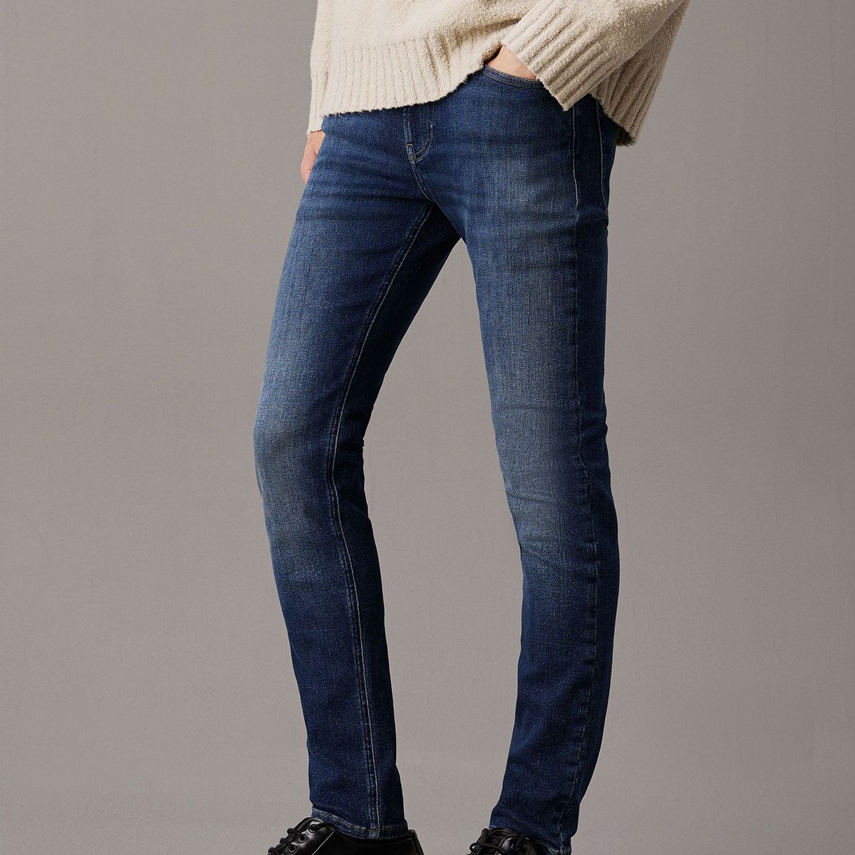 CALVIN KLEIN - Jeans Skinny Azul Calvin Klein