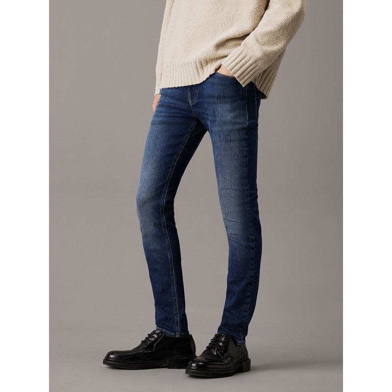 CALVIN KLEIN - Jeans Skinny Azul Calvin Klein