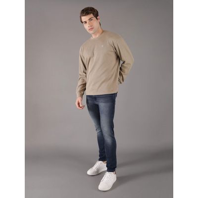 Imagen 2 del producto Polera LS Slub Rib Beige