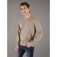 Polera LS Slub Rib Beige