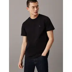 CALVIN KLEIN - Polera Heavy Regular Negro