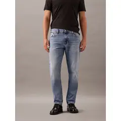 CALVIN KLEIN - Jeans Slim Straight Azul