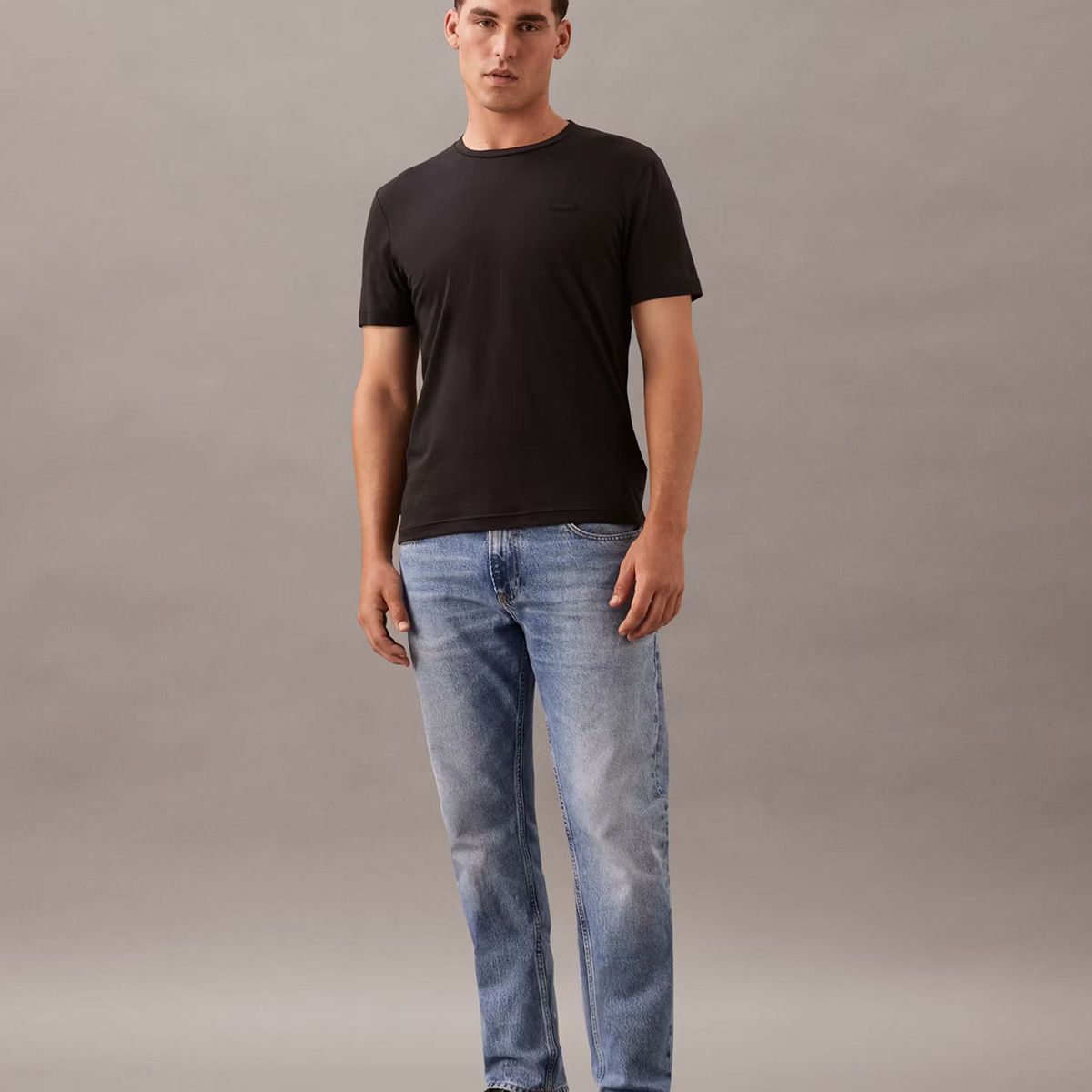 CALVIN KLEIN - Jeans Slim Straight Hombre Azul Calvin Klein