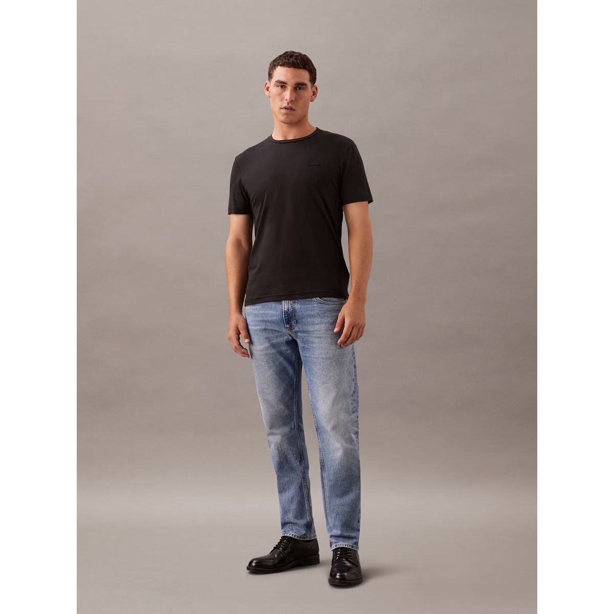 CALVIN KLEIN - Jeans Slim Straight Hombre Azul Calvin Klein
