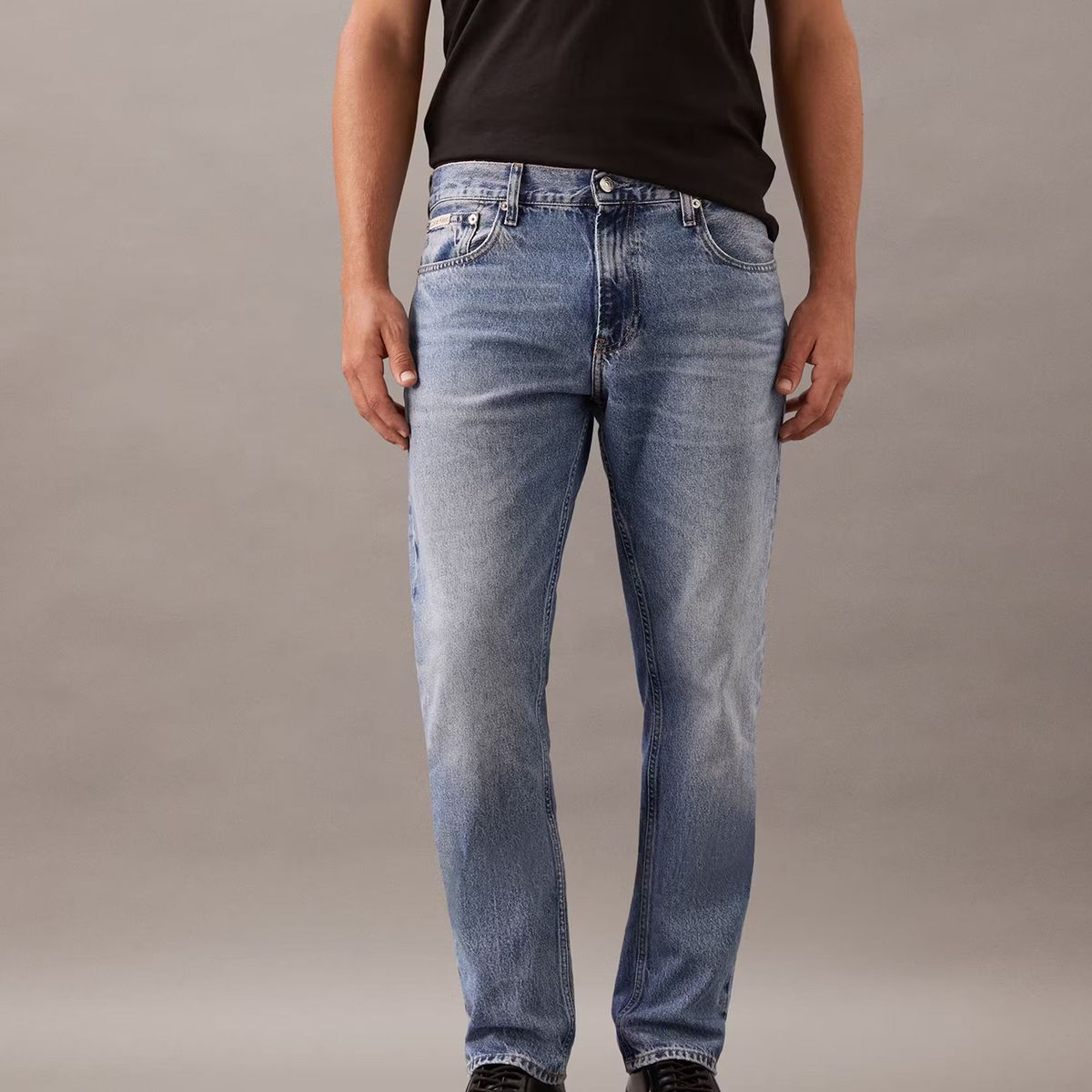 CALVIN KLEIN - Jeans Slim Straight Hombre Azul Calvin Klein
