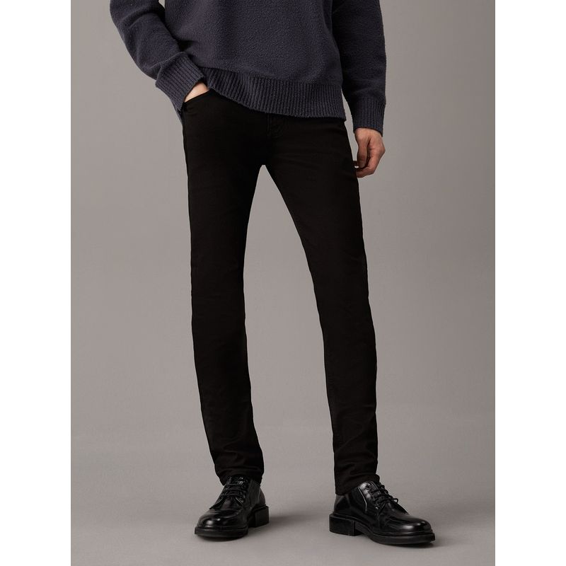 CALVIN KLEIN - Jeans Skinny Negro Calvin Klein