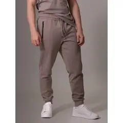 CALVIN KLEIN - Jogger Lux Tech Gris