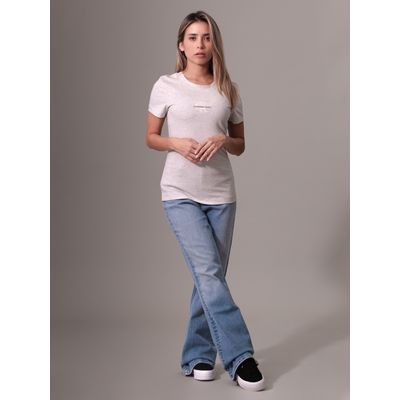 Imagen 2 del producto Polera Monologo Slim Gris