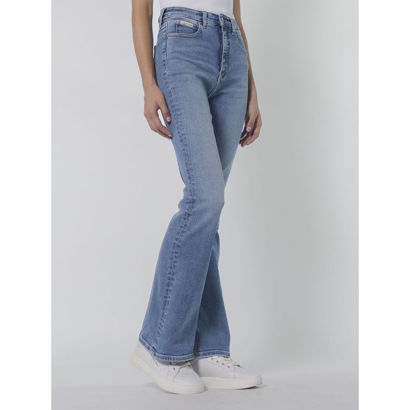 CALVIN KLEIN - Jeans Skinny Bootcut Azul Calvin Klein