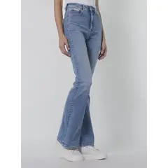 CALVIN KLEIN - Jeans Skinny Bootcut Azul