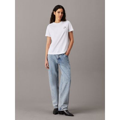 Imagen 2 del producto Polera Embroidered Blanco