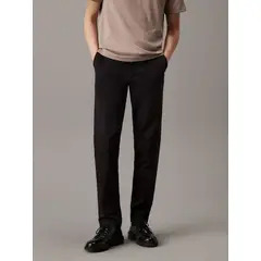 CALVIN KLEIN - Pantalón Chino Modern Twill Negro