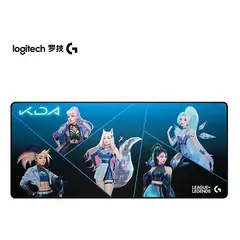 LOGITECH - Mouse pad gaming g840 kda edition alfombrilla larga