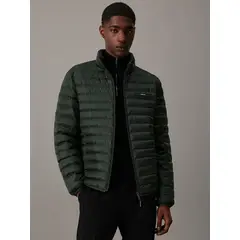 CALVIN KLEIN - Parka Quilt Verde