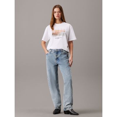 Imagen 2 del producto Polera Photo Graphic Relaxed Blanco