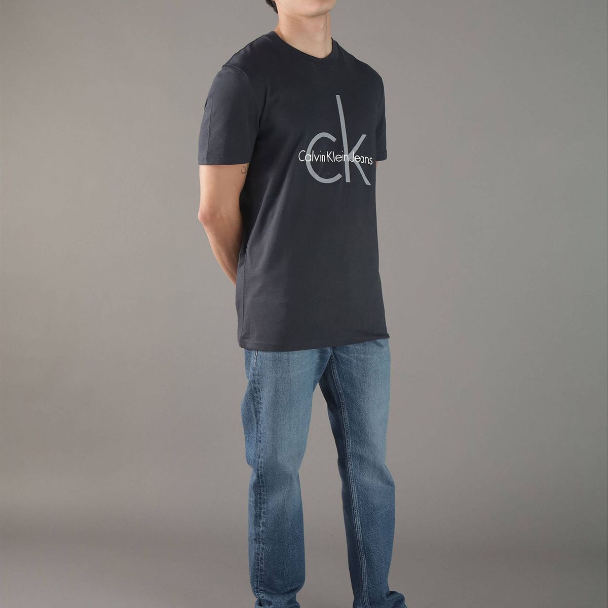 CALVIN KLEIN - Jeans Slim Azul Calvin Klein