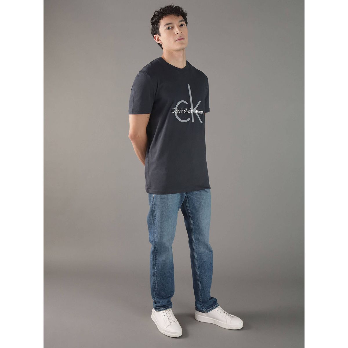 CALVIN KLEIN - Jeans Slim Azul Calvin Klein