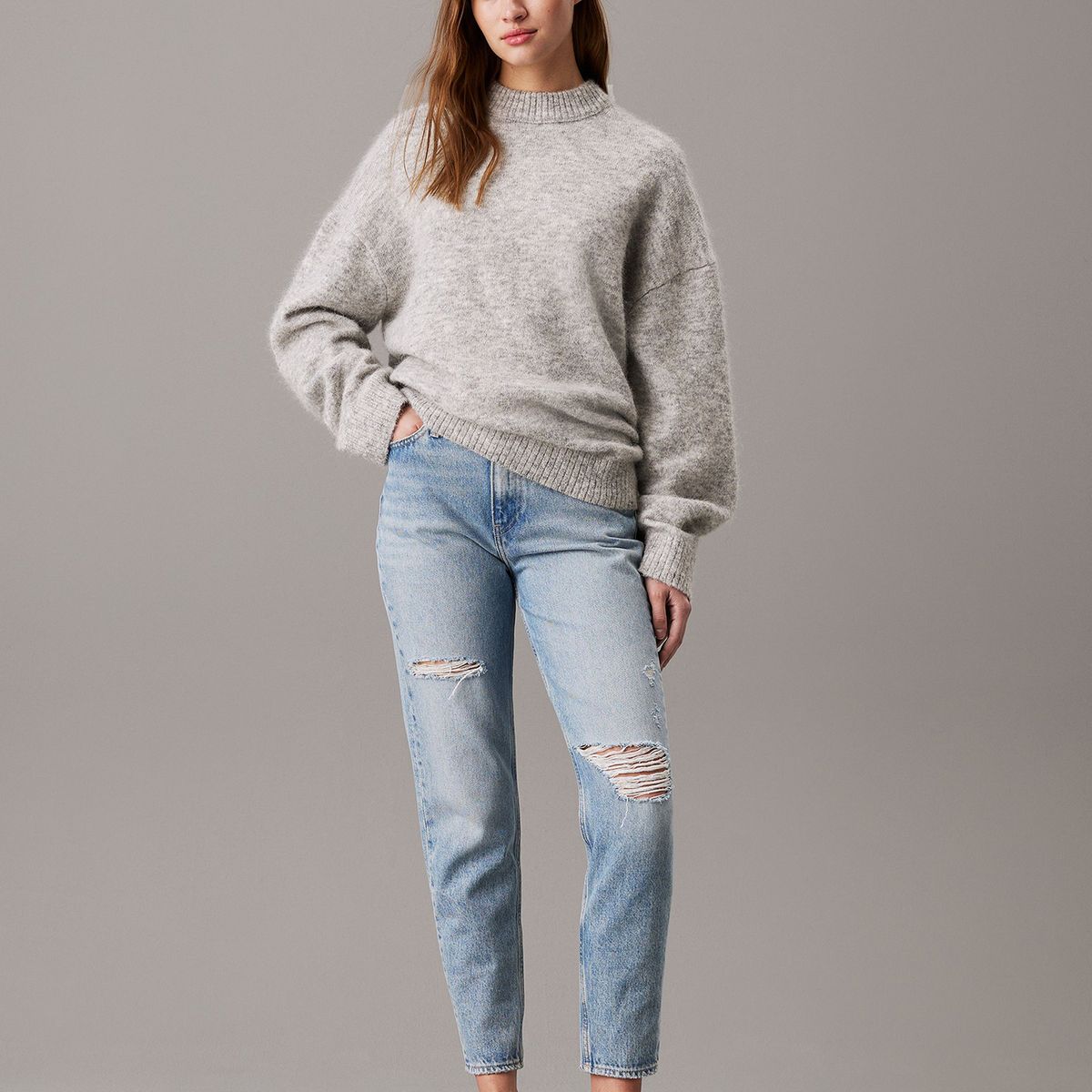 CALVIN KLEIN - Jeans Mom Celeste Calvin Klein