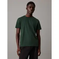 CALVIN KLEIN - Polera Liquid Touch Verde