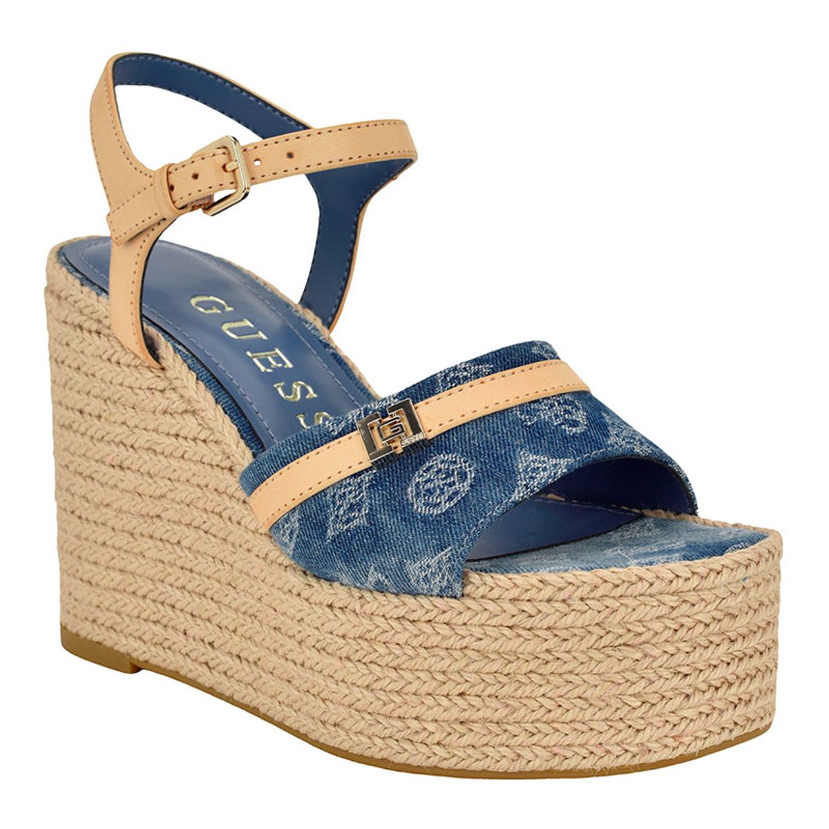 GUESS - Sandalias Footwear Taani2 Beige Guess