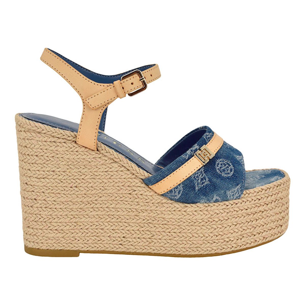 GUESS - Sandalias Footwear Taani2 Beige Guess