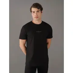 CALVIN KLEIN - Polera Monologo Negro