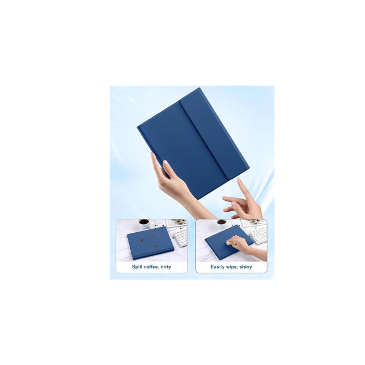 GENERICO - Funda Con Teclado Español Para iPad 11th A16 2025