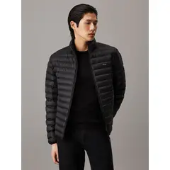 CALVIN KLEIN - Parka Quilt Negro