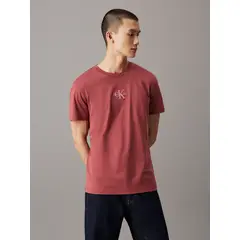 CALVIN KLEIN - Polera Monologo Rojo
