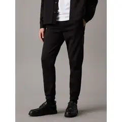 CALVIN KLEIN - Jogger Logo Tape Negro